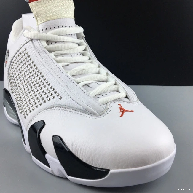 Rep Onekick BV7630-106 White Retro Jordan 14 Air 0618